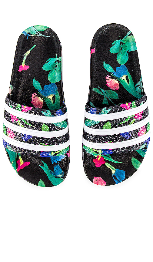 Adidas Originals 'Adilette' Slide Sandal In Prints | ModeSens