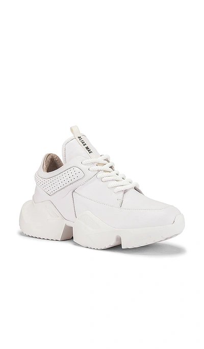 Shop Alias Mae Tommy Sneaker In White