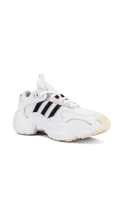 Shop Adidas Originals Tephra Runner W Sneaker In White, Core Black & Grey