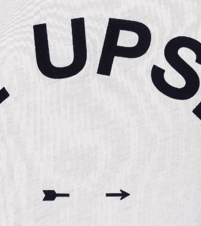Shop The Upside Tee Cotton T-shirt In White