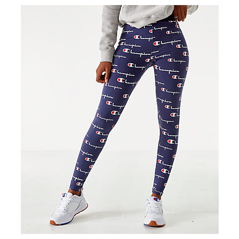 champion all over print leggings