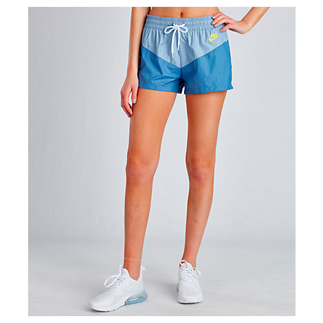 nike heritage woven shorts