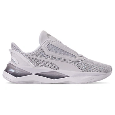 Shop Puma Women's Lqdcell Shatter Xt Casual Shoes In White