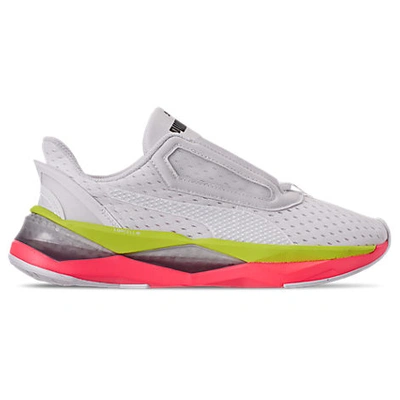 Shop Puma Women's Lqdcell Shatter Xt Casual Shoes In White