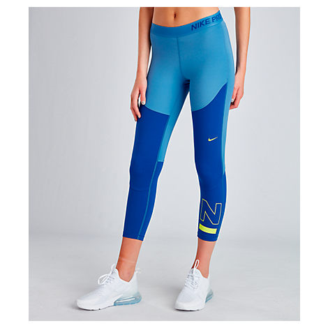 nike cotton cropped leggings