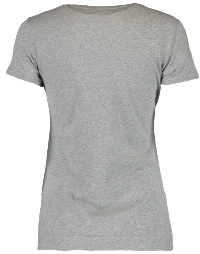 Shop Adam Lippes Crewneck T-shirt In Grey