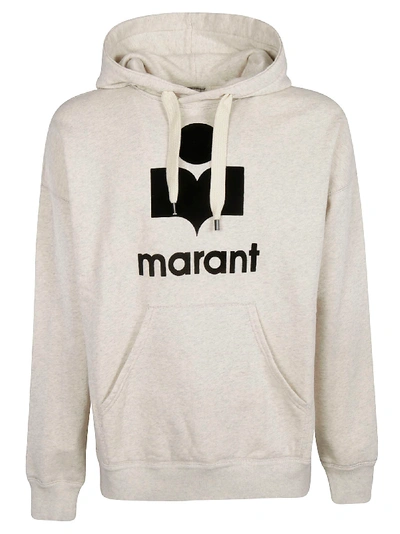 Shop Isabel Marant Miley Sweatshirt In Ecru