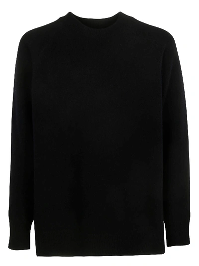 Shop Jil Sander Oversized Sweater In Black