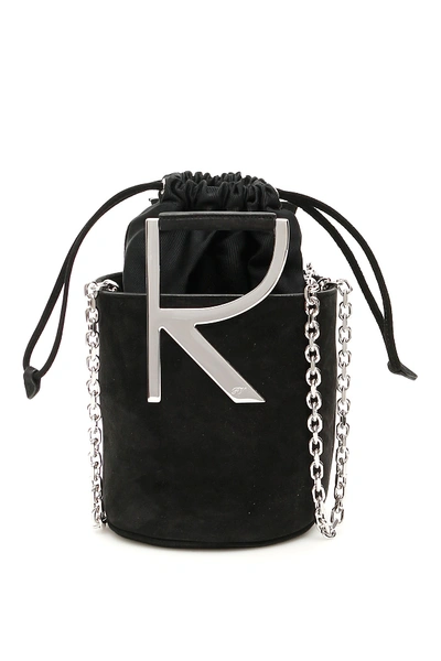 Shop Roger Vivier Rv Mini Bag In Nero (black)
