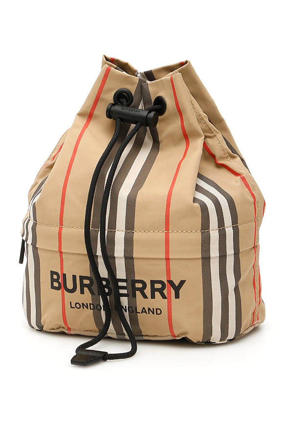 burberry drawstring pouch