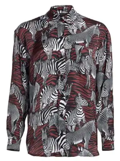 Shop Le Superbe Zebra Posse Ex-boyfriend Shirt