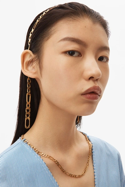 Shop Alexander Wang Chain Headband In No Color