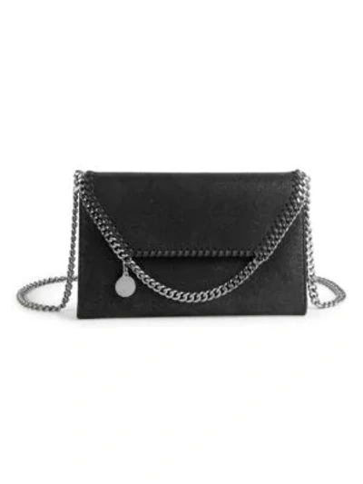 Shop Stella Mccartney Women's Mini Falabella Crossbody Bag In Amethyst
