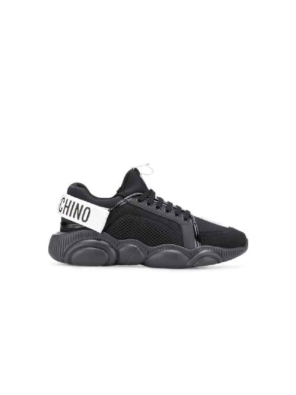 teddy shoes sneakers with strap