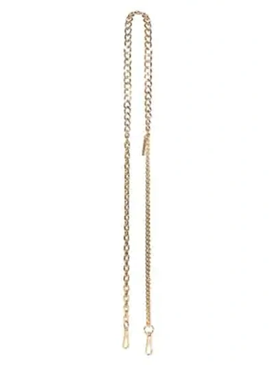 Shop Marc Jacobs Chain Strap In Gold