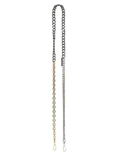 Shop Marc Jacobs Chain Strap In Multi