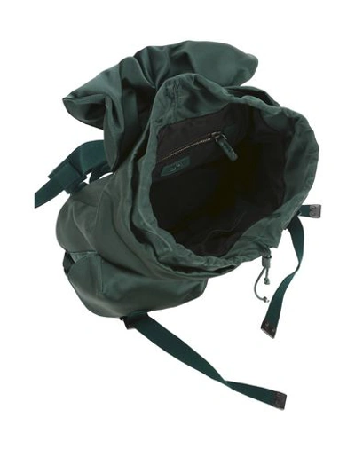 Shop N°21 Backpacks In Dark Green