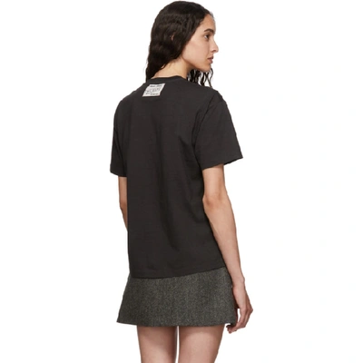 Shop Miu Miu Black Eri Wakiyama Edition  Fantasy T-shirt In F0002 Black