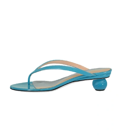 Shop Alchimia Di Ballin Thong Ball Heel Sandal In Pool