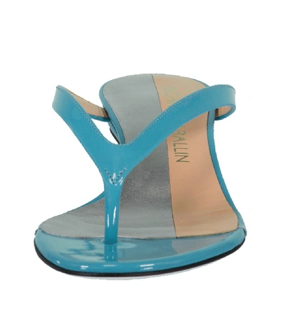 Shop Alchimia Di Ballin Thong Ball Heel Sandal In Pool