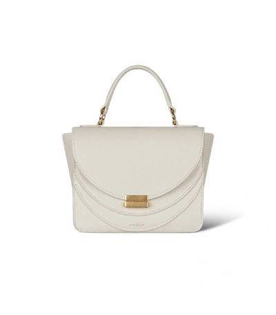 Wandler Luna Mini Bag In Foam In White | ModeSens