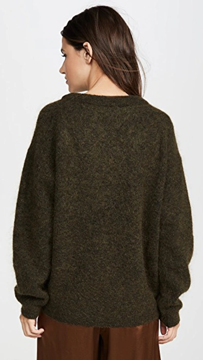 Dramatic Mohair Sweater