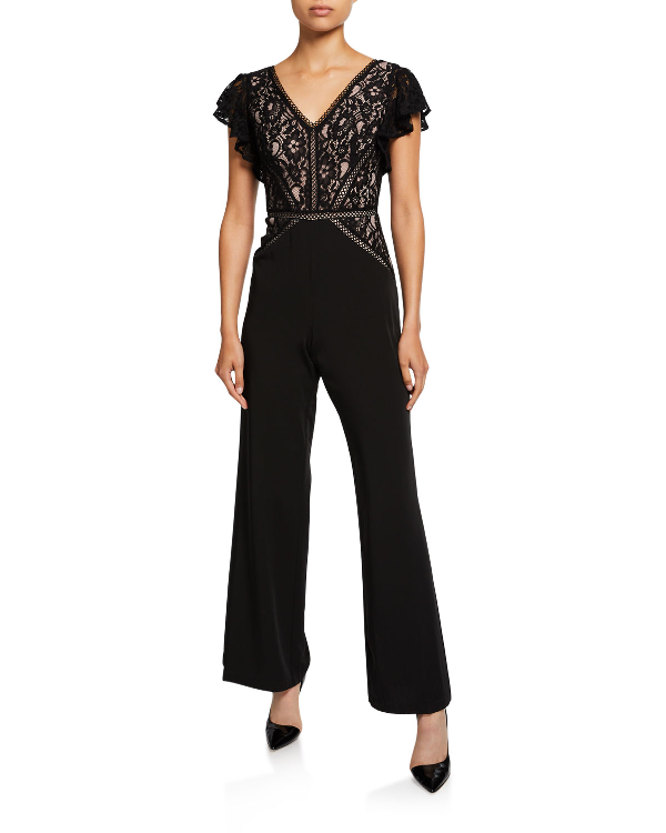 neiman marcus black jumpsuit