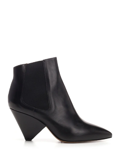 Shop Isabel Marant Lashby Boots In Black