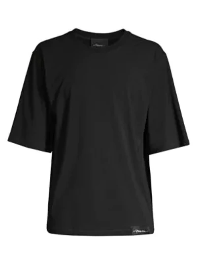 Shop 3.1 Phillip Lim / フィリップ リム Oversized Tee Ee In Black