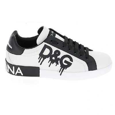 Shop Dolce & Gabbana Portofino Sneakers In Multi