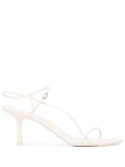 Shop The Row Strappy Sandals In White