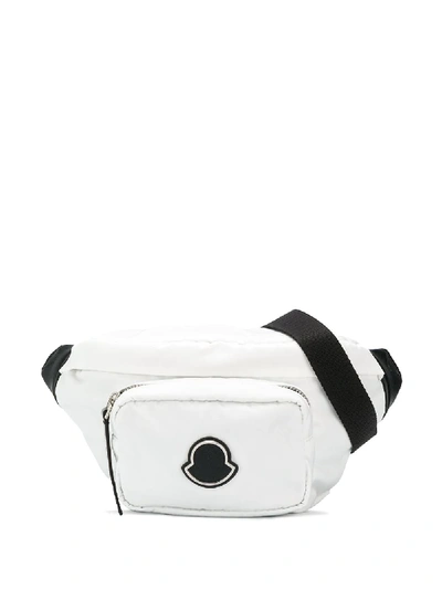 Shop Moncler Felicie Belt Bag In White