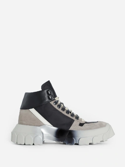 Shop Rick Owens Sneakers In Black