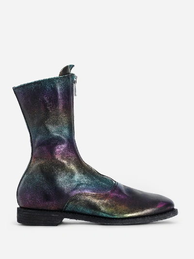 Shop Guidi Boots In Multicolor