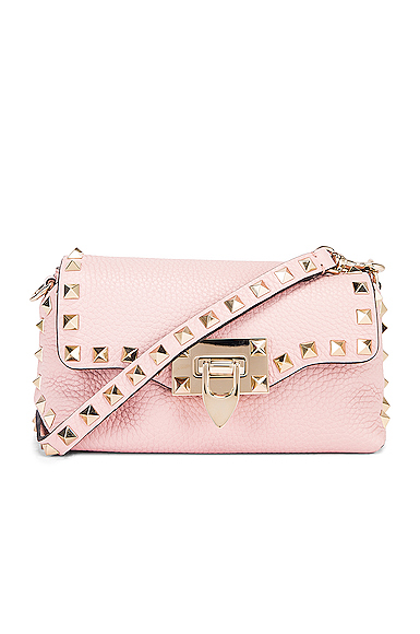 valentino rockstud water rose