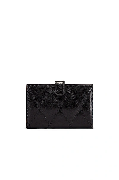 Shop Givenchy Medium Gv3 Bifold Wallet In Black