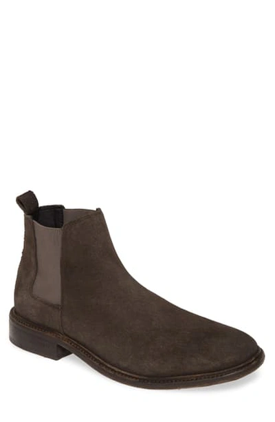 Shop Allsaints Rook Chelsea Boot In Charcoal Grey