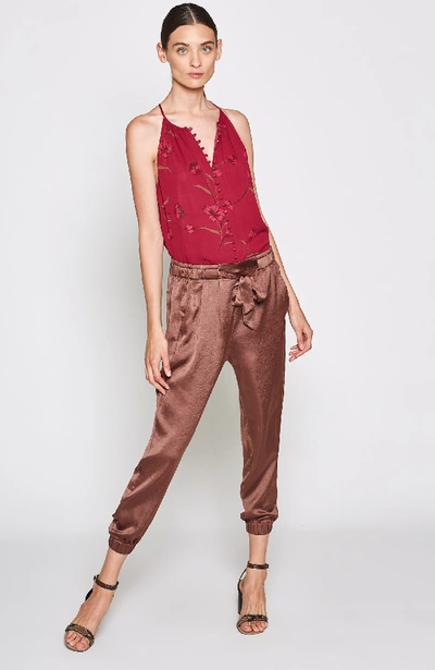 Shop Joie Galletha B Silk Top In Muse