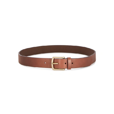Shop Anderson's Brown Leather Belt