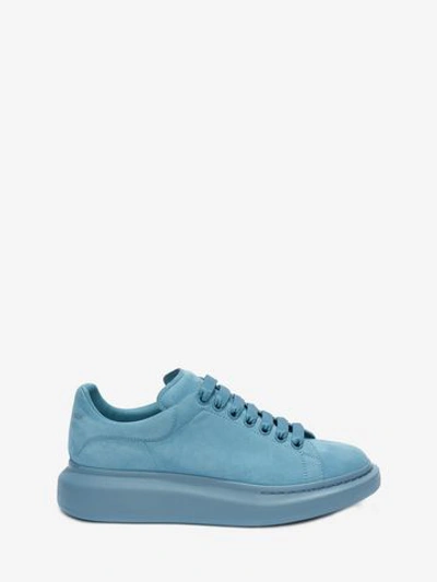 Shop Alexander Mcqueen Oversized Sneaker In Blue