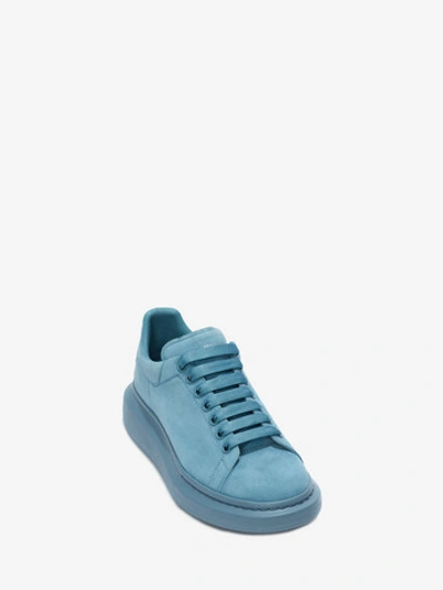 Shop Alexander Mcqueen Oversized Sneaker In Blue