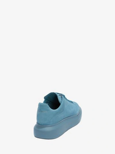 Shop Alexander Mcqueen Oversized Sneaker In Blue