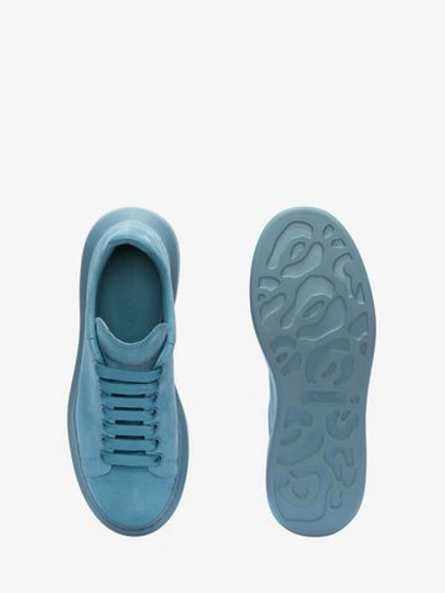 Shop Alexander Mcqueen Oversized Sneaker In Blue