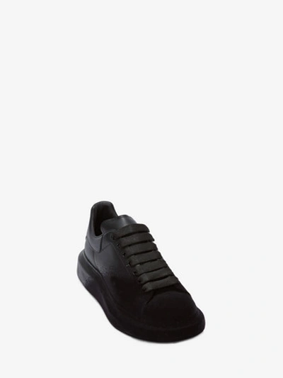 Shop Alexander Mcqueen Oversized Sneaker In Black