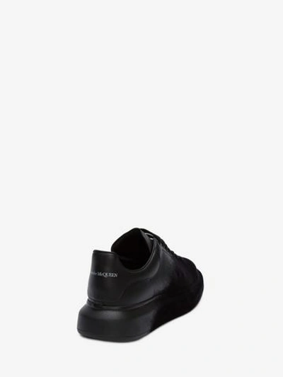 Shop Alexander Mcqueen Oversized Sneaker In Black