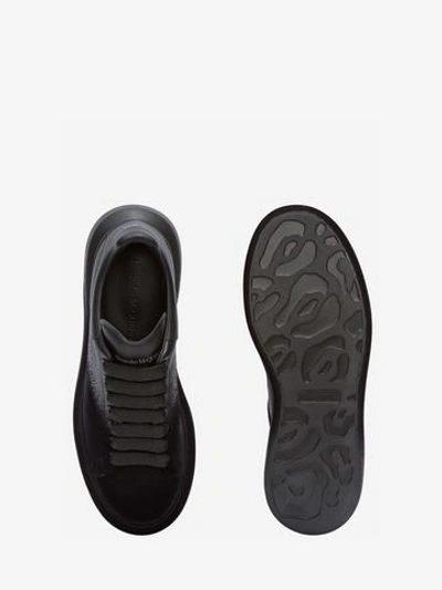 Shop Alexander Mcqueen Oversized Sneaker In Black