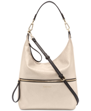 calvin klein elaine hobo