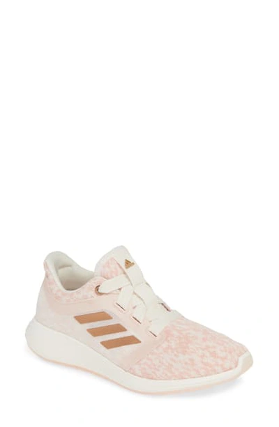 Shop Adidas Originals Edge Lux 3 Running Shoe In Copper Metallic/ Cloud White