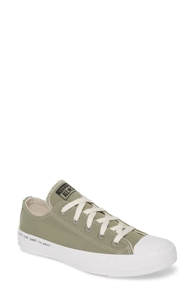 Shop Converse Chuck Taylor All Star Renew Low Top Sneaker In Jade Stone/ Black/ White