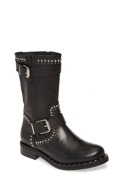 Shop Charles David Whistler Boot In Black Leather